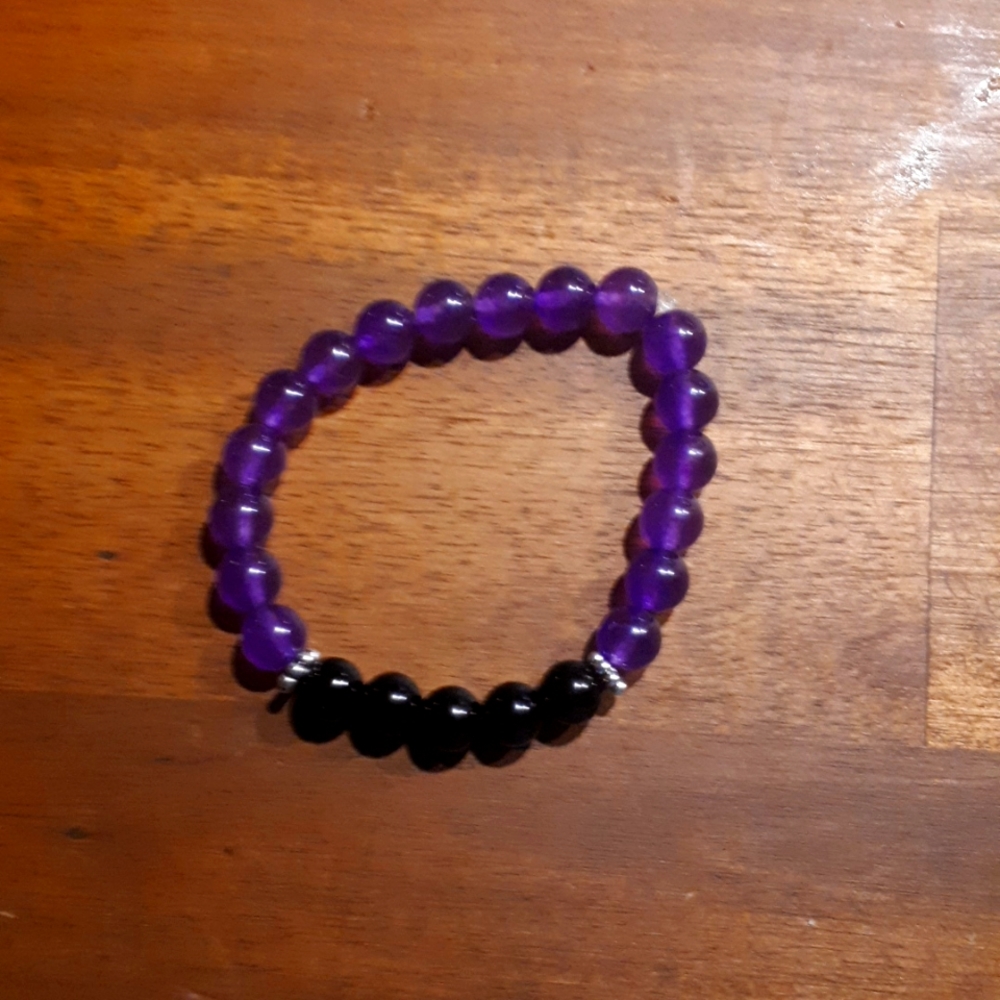 Semi precious gemstone bracelet